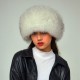 Derisitesi White Fox Fur Hat: A Touch of Luxury for Your Winter Style Derisitesi White Fox Fur Hat: A Touch of Luxury for Your Winter Style