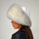 Derisitesi White Fox Fur Hat: A Touch of Luxury for Your Winter Style Derisitesi White Fox Fur Hat: A Touch of Luxury for Your Winter Style
