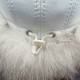 Derisitesi White Fox Fur Hat: A Touch of Luxury for Your Winter Style Derisitesi White Fox Fur Hat: A Touch of Luxury for Your Winter Style