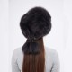 %100 Hakiki Kürklü Kadın Deri Şapka | At Binme ve Okçuluk için İdeal | Kış Stilinize Göz Alıcı Dokunuş | Derisitesi ❄️