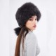 %100 Hakiki Kürklü Kadın Deri Şapka | At Binme ve Okçuluk için İdeal | Kış Stilinize Göz Alıcı Dokunuş | Derisitesi ❄️