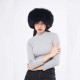 Black Fox Fur Hat | Women | Horseback Riding, Skiing | Derisitesi Black Fox Fur Hat | Women | Horseback Riding, Skiing | Derisitesi