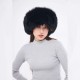 Black Fox Fur Hat | Women | Horseback Riding, Skiing | Derisitesi Black Fox Fur Hat | Women | Horseback Riding, Skiing | Derisitesi