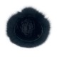 Black Fox Fur Hat | Women | Horseback Riding, Skiing | Derisitesi Black Fox Fur Hat | Women | Horseback Riding, Skiing | Derisitesi