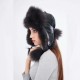 Russian Trapper Winter Fur Ushanka Hat for Women - Brown Shearling Sheepskin Russian Trapper Winter Fur Ushanka Hat for Women - Brown Shearling Sheepskin