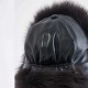 Russian Trapper Winter Fur Ushanka Hat for Women - Brown Shearling Sheepskin Russian Trapper Winter Fur Ushanka Hat for Women - Brown Shearling Sheepskin
