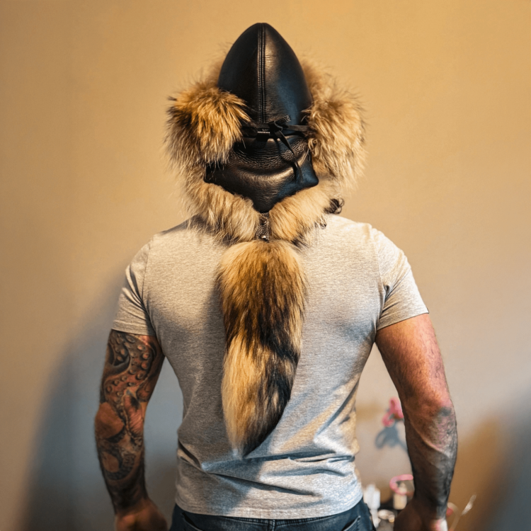 Osman Batur Hakiki Rakun Postu Tumak Deri Börk - Ş063