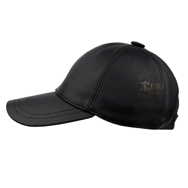 Beyzbol Deri Şapka - Ş068 Beyzbol Deri Şapka - Ş068