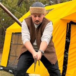 Serdar Deri Şapka (Yeni Sezon) - Ş072 Serdar Deri Şapka (Yeni Sezon) - Ş072