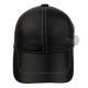 Genuine Lamb Leather Baseball Cap | Unisex | High-Quality Materials