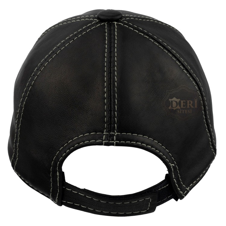 Genuine Lamb Leather Baseball Cap | Unisex | High-Quality Materials