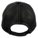 Genuine Lamb Leather Baseball Cap | Unisex | High-Quality Materials