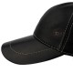 Genuine Lamb Leather Baseball Cap | Unisex | High-Quality Materials
