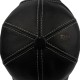 Unisex Beyzbol Deri Şapka - Hakiki Kuzu Derisi Kep 