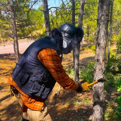 Siyah Tilki Kürklü Deri Şapka - Kışlık Tilki Kürklü Outdoor Şapka Siyah Tilki Kürklü Deri Şapka - Kışlık Tilki Kürklü Outdoor Şapka