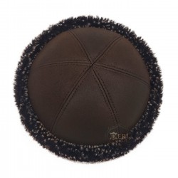 Men's Brown Leather Hat | Style and Comfort in Cold Winter Days Men's Brown Leather Hat | Style and Comfort in Cold Winter Days