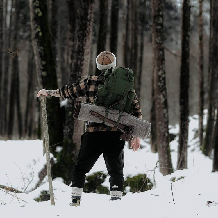 Uygun Fiyatlı Yaban Deri Börk - El İşçiliğiyle Üretilmiş Hakiki Deri Şapka Doğal Deriden El İşçiliğiyle Üretilmiş Erkek Kışlık Deri Börk - İç Kürklü, Soğuğa Karşı Koruma