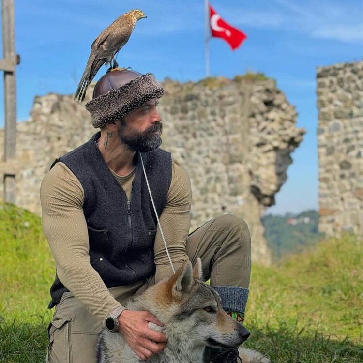 Brown Leather Beanıe - Handcrafted Genuıne Leather Hat Handcrafted Brown Leather Bork Hat - Genuine Lambskin Winter Hat