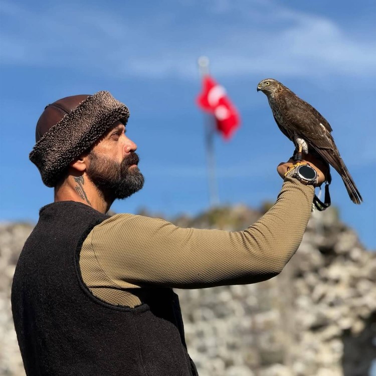 Brown Leather Beanıe - Handcrafted Genuıne Leather Hat Handcrafted Brown Leather Bork Hat - Genuine Lambskin Winter Hat
