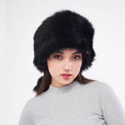 Kızıl Elma Kürklü Kadın Deri Şapka Börk Modelimiz - BŞ160 Kızıl Elma Kürklü Kadın Deri Şapka Börk Modelimiz - BŞ160