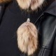 %100 Hakiki Rakun Kürklü Ushanka Kadın Deri Şapka - Stil ve Sıcaklık