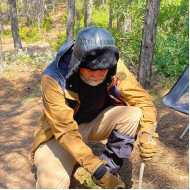 Tokalı Pilot Deri Şapka - Ş052