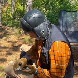 Yeni Sezon Tokalı Pilot Deri Şapka - Ş054 Yeni Sezon Tokalı Pilot Deri Şapka - Ş054