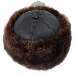 Handcrafted Winter Sheepskin Hat - Traditional Turkish Style Hat Handcrafted Winter Sheepskin Hat - Traditional Turkish Style Hat