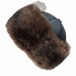 Handcrafted Winter Sheepskin Hat - Traditional Turkish Style Hat Handcrafted Winter Sheepskin Hat - Traditional Turkish Style Hat