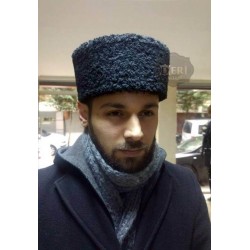 Kafkas Kalpağı Deri Şapka - Ş083