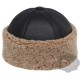 Handmade Men's Winter Fur Hat - Premium Shearling Sheepskin Handmade Men's Winter Fur Hat - Premium Shearling Sheepskin