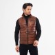 Men's Brown Leather Sports Vest: Top-Tier Quality & Style Men's Brown Leather Sports Vest: Top-Tier Quality & Style