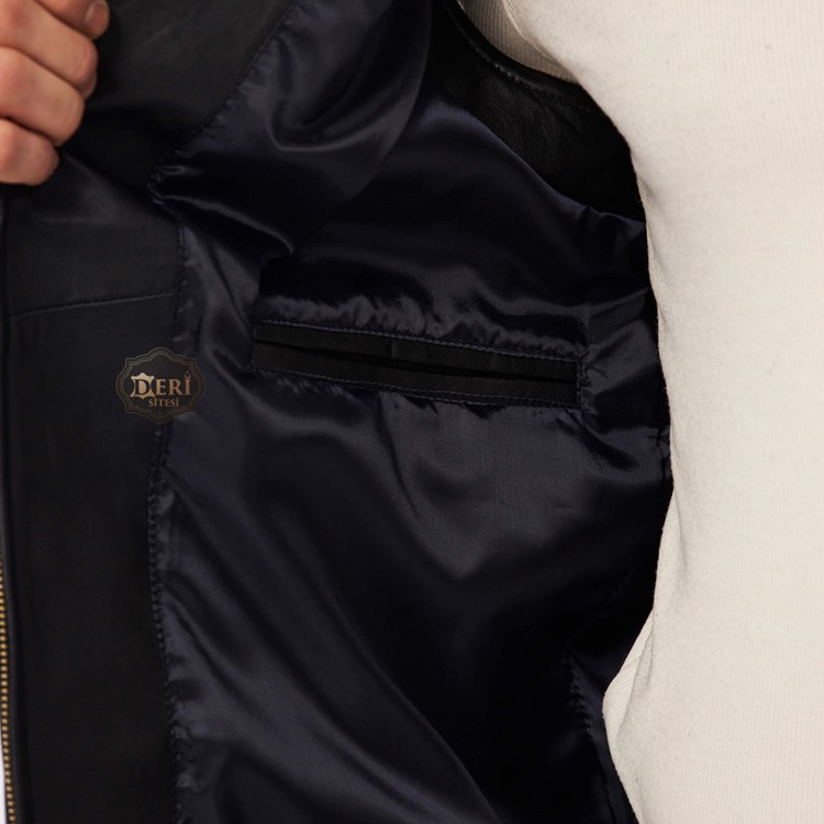 2024's Trendiest Leather Vest: Black Sports Leather Vest 2024's Trendiest Leather Vest: Black Sports Leather Vest