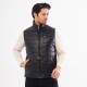 2024's Trendiest Leather Vest: Black Sports Leather Vest 2024's Trendiest Leather Vest: Black Sports Leather Vest
