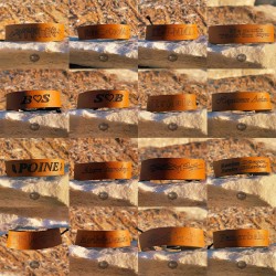 Kişiye Özel Deri Bileklik | Anlamlı ve Şık Hediye Seçenekleri 