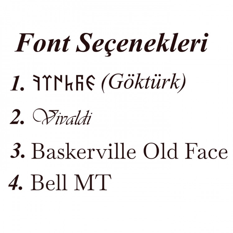 Hediyelik Kişiye Özel Deri Bileklik