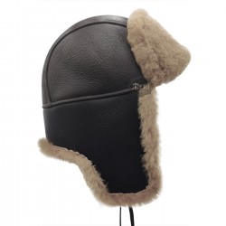 Soğuk Kış Günlerinde Tarzınızı Yansıtın: Rus Ushanka Deri Şapka Soğuk Kış Günlerinde Tarzınızı Yansıtın: Rus Ushanka Deri Şapka