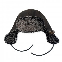 Koyun Kürklü Kahverengi Rus Ushanka Deri Şapka: Soğuk Kış Günlerini Sıcak Geçirin Koyun Kürklü Kahverengi Rus Ushanka Deri Şapka: Soğuk Kış Günlerini Sıcak Geçirin