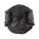 Koyun Kürklü Kahverengi Rus Ushanka Deri Şapka: Soğuk Kış Günlerini Sıcak Geçirin