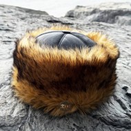 Kurt Börkü - Kurt Tüyü Deseni Verilmiş Yapay Kürk   Kurt Börkü - Kurt Tüyü Deseni Verilmiş Yapay Kürk