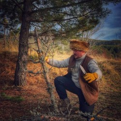 Seyyar Kuyruklu Kurt Börk - Kurt Tüyü Deseni Verilmiş Yapay Kürk    Seyyar Kuyruklu Kurt Börk - Kurt Tüyü Deseni Verilmiş Yapay Kürk