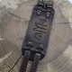 Kayı Tribe Symbol Seljuk Eagle Ottoman Tughra 100% Genuine Cowhide Leather Bracelet Dirilis Ertugrul Leather Bracelet IYI, Seljuk, Ottoman