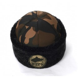 Gokturks Seal Leather Hat | Waterproof & Warm Gokturks Seal Leather Hat | Waterproof & Warm