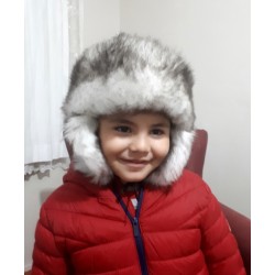 Turkish Kid Leather Börk | 100% Genuine Leather & Fur
