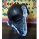 Aybike Gri Tavşan Kürklü Ushanka Kadın Deri Şapka - Derisitesi Gri tavşan kürklü, hakiki deri kadın ushanka şapka.