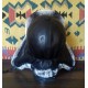 Aybike Gri Tavşan Kürklü Ushanka Kadın Deri Şapka - Derisitesi Gri tavşan kürklü, hakiki deri kadın ushanka şapka.