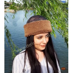Camouflage Fur-Lined Beanie | Women's | Derisitesi