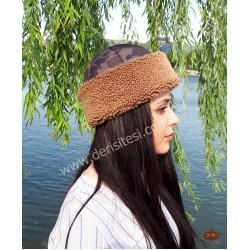 Camouflage Fur-Lined Beanie | Women's | Derisitesi