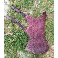 Burgundy Leather Archery Quiver (T01) | Derisitesi Burgundy Leather Archery Quiver (T01) | Derisitesi