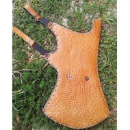 Hakiki Dana Derisi Geleneksel Okçuluk Taba Renk Tirkeş Modelimiz - T03